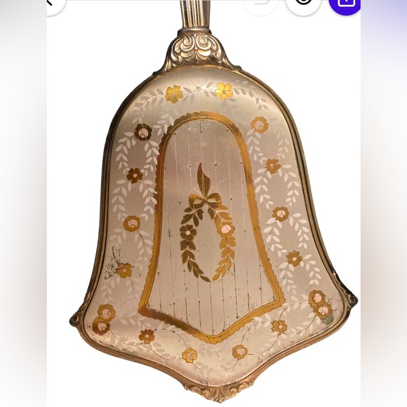 Vintage Brush + Hand Mirror from 1920 - Picture 3 of 4